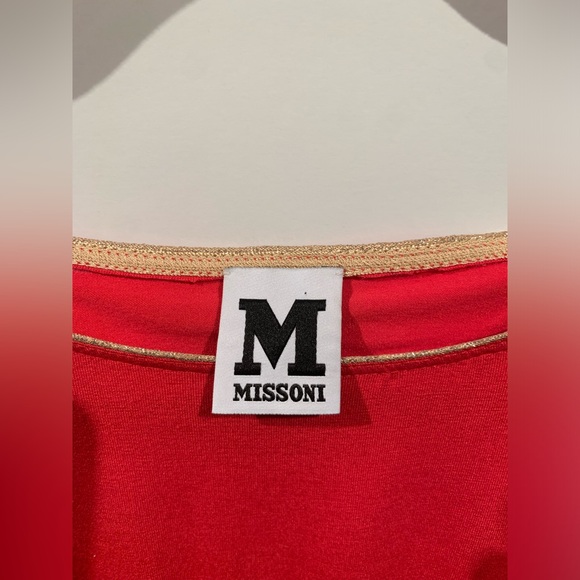 M by Missoni Red Tunic (US S) - Picture 3 of 3